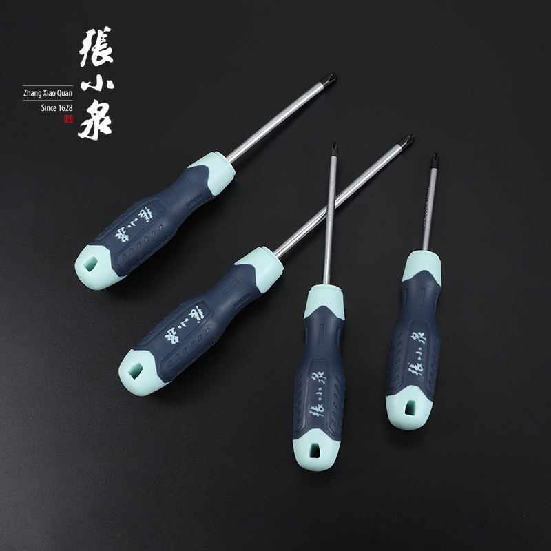 Zhang Koizumi screwdriver with a cross home screwdriver tool ultra hard industrial grade with magnetic plum mini-plum mini