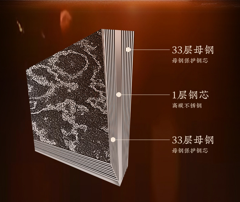 安享好物 安享A级中式菜刀-张小泉南宋御街 大马士菜刀 行标 