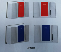 Baiyun AF10505 square toilet paper box