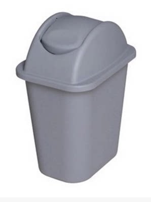 Baiyun AF07006 Large trash can with lid outdoor trash can 35L