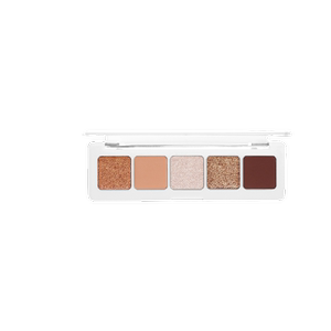 NATASHA迷你5色大地色眼影