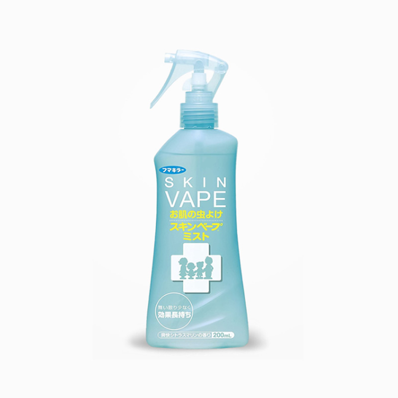 【自营】日本vape未来驱蚊水柑橘孕婴宝宝夏季户外防护喷雾200ml