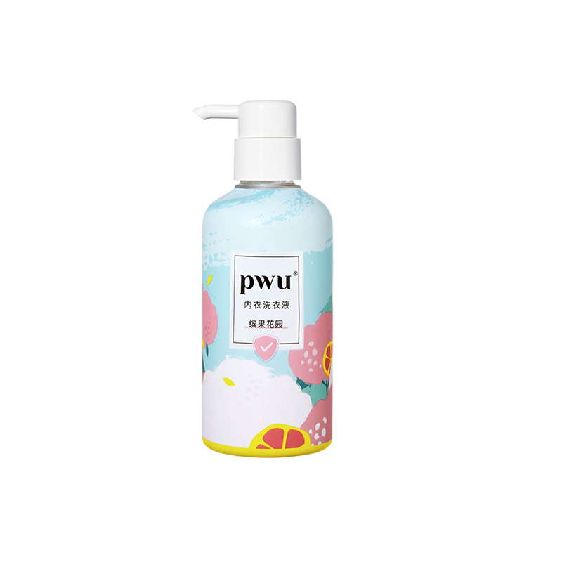 PWU/朴物大美 内衣内裤专用洗衣液300ml/瓶内衣裤清洗液洗护液