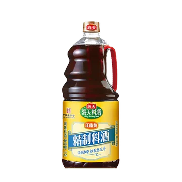 【海天】精制料酒家庭大瓶1.9L