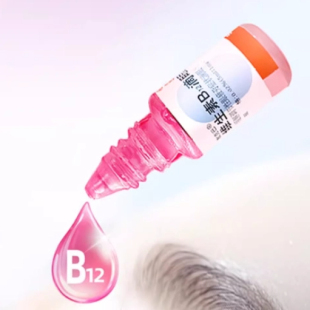 参天玫瑰滴眼液缓解疲劳干涩12ml