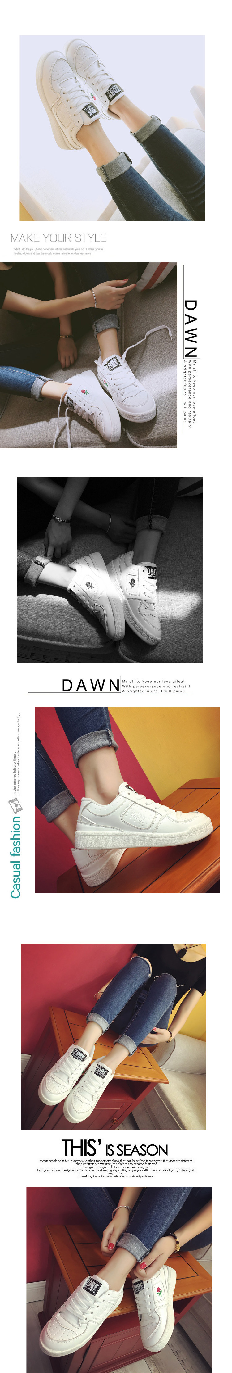 Chaussures de printemps collège - Ref 917602 Image 8