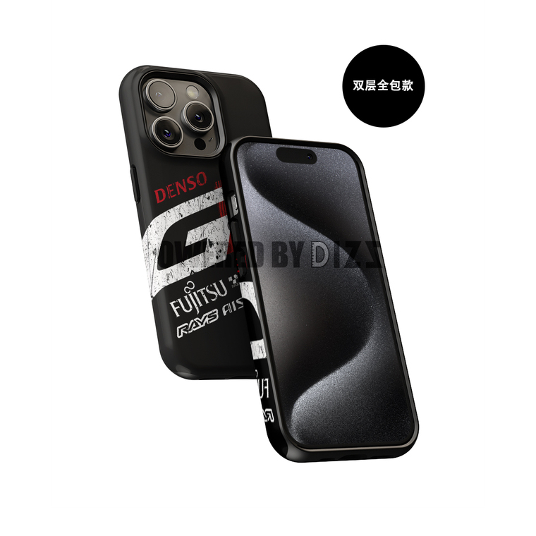 DIZZY GTR MotoGP Motorsport – Plus/Pro/Max – 16, 15, 14, 13, 12, 11 iPhone Case