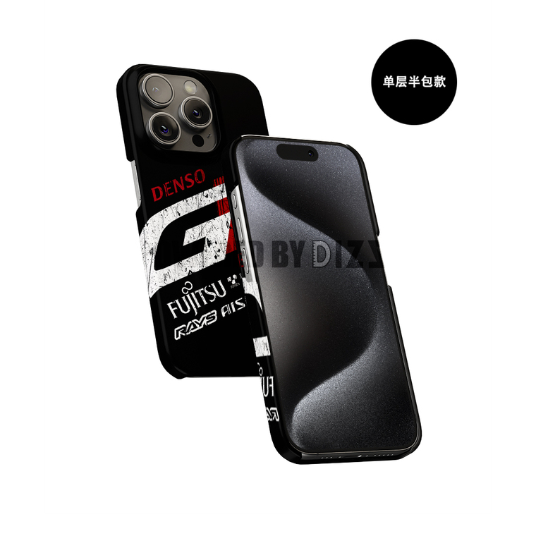 DIZZY GTR MotoGP Motorsport – Plus/Pro/Max – 16, 15, 14, 13, 12, 11 iPhone Case
