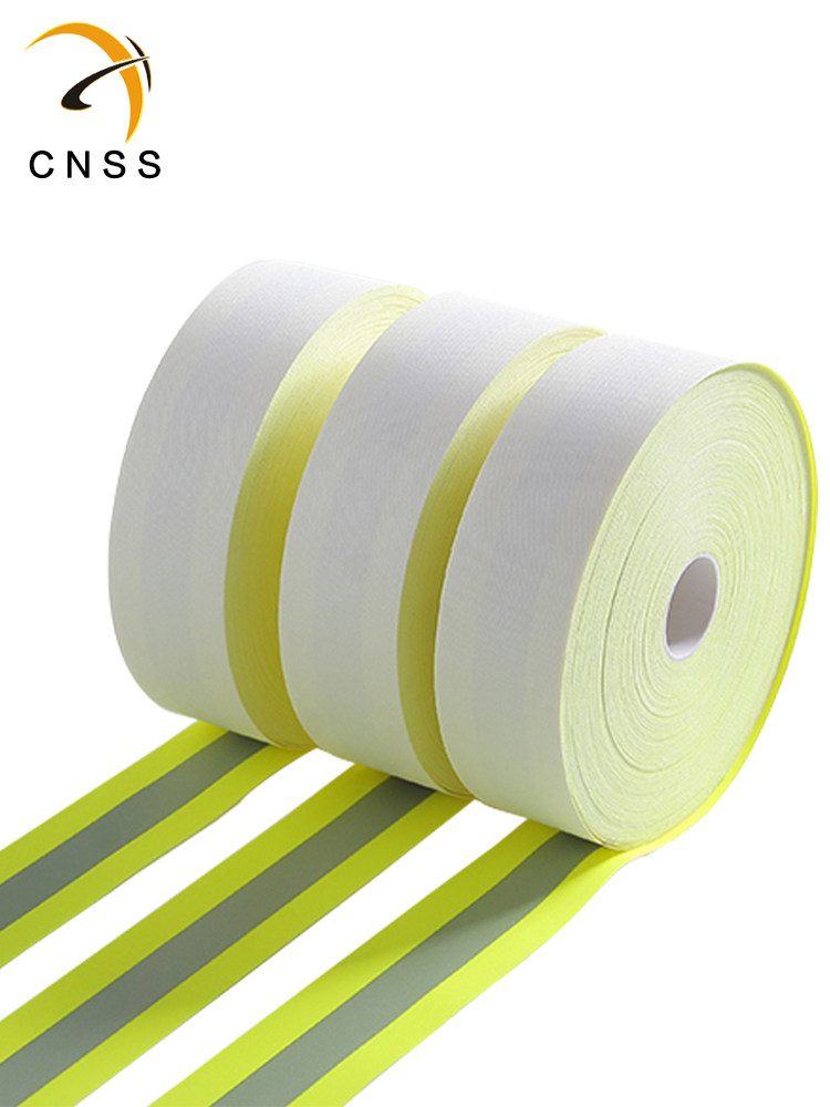 cnss Reflective reflective flame retardant cloth Reflective tape Reflective flame retardant cloth Clothing accessories (70 yuan roll)