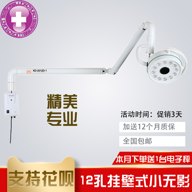 12 hole imported LED wall-mounted operating lamp Cosmetic integer operating lamp Dental oral operating lamp LED hand