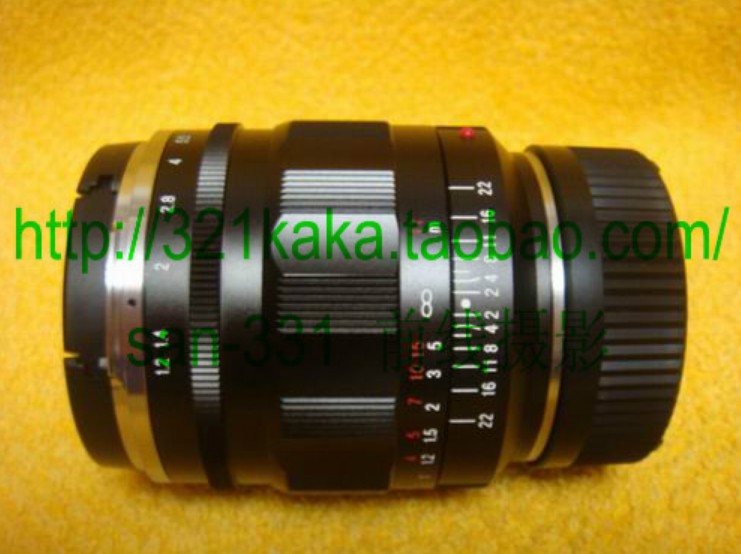 Forenda VM 35mm F1 2 II Generation camera lenses New (Shenzhen front line)