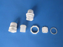 Water treatment Semi-submersible submerged ultraviolet sterilizer UV lamp sealed silicone sleeve waterproof accessories connector