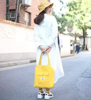 Лимонный желтый и желтый передний пакет без ремня плеча
