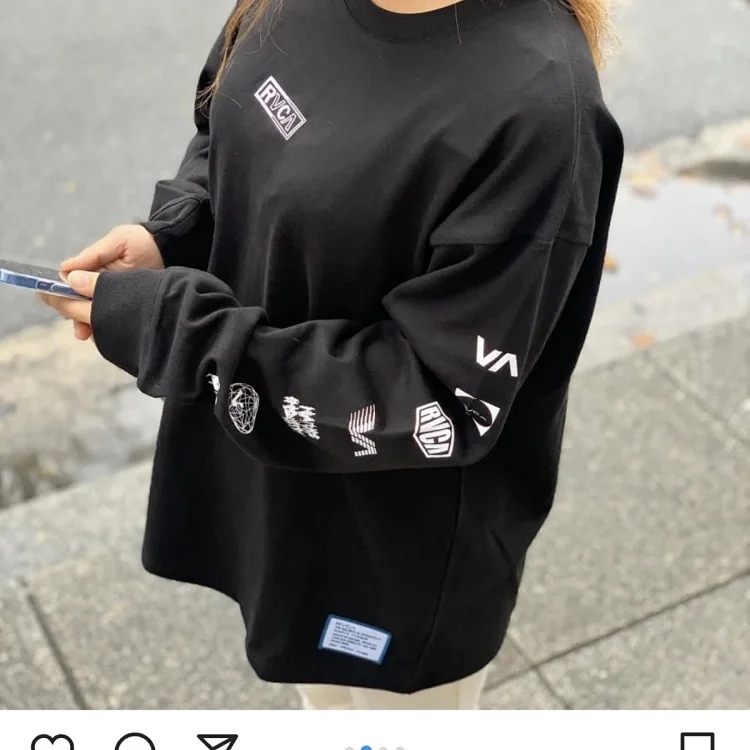 Rvca X Azul Collaboration Japanese Branch Brazilian Jiu-Jitsu Unisex Long-Sleeve T-Shirt