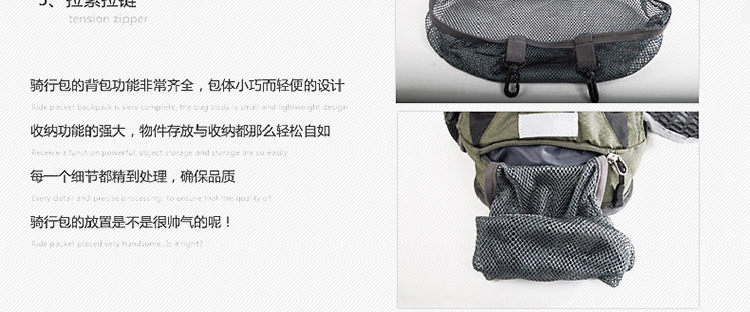 Sacoche pour vélo mixte - Ref 2216245 Image 88