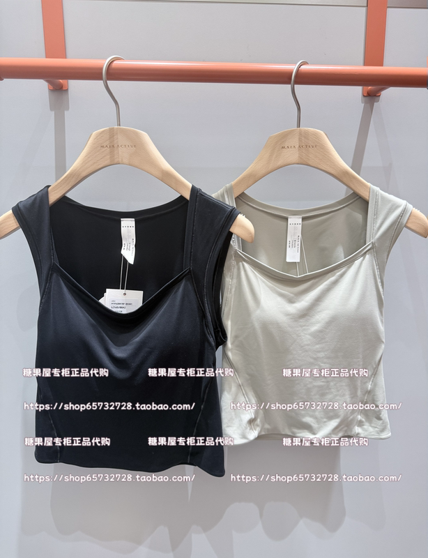 Maia Active Counter Genuine Product 26 Spring Women's Yoga Sports Short-Sleeved T-Shirt M1F62Br78F