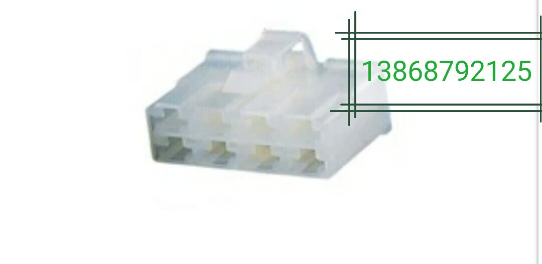DJ7082A-6 3-21 Car Connectors Car Connectors Insert 8 Hole Connectors Large Premium