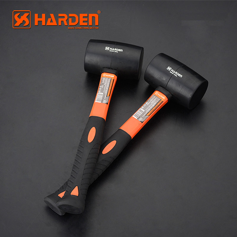 German Hanton Rubber Hammer Tile Floor Tiles Mounting Hammer Rubber Hammer No Trace Furnishing Marble Mount Hammer