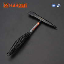 Germany Hanton shock absorber welder slag removal hammer Flat blade tip spring rust removal hammer Anti-rebound electric welding slag removal hammer