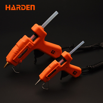Germany Hanton hot melt glue gun Household manual DIY fast electric glue gun send high viscosity hot melt glue stick glue strip
