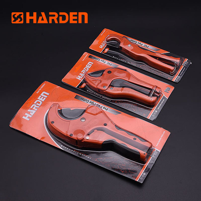 Germany Handun PVC pipe cutter plastic pipe cutters imported PPR water pipe fast scissors plumbing pipe shears