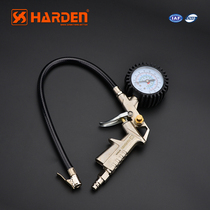 German Hanton tire pressure gauge Car multi-function tire monitoring charge and deflation tire pressure gauge Inflatable gun Tire pressure gun