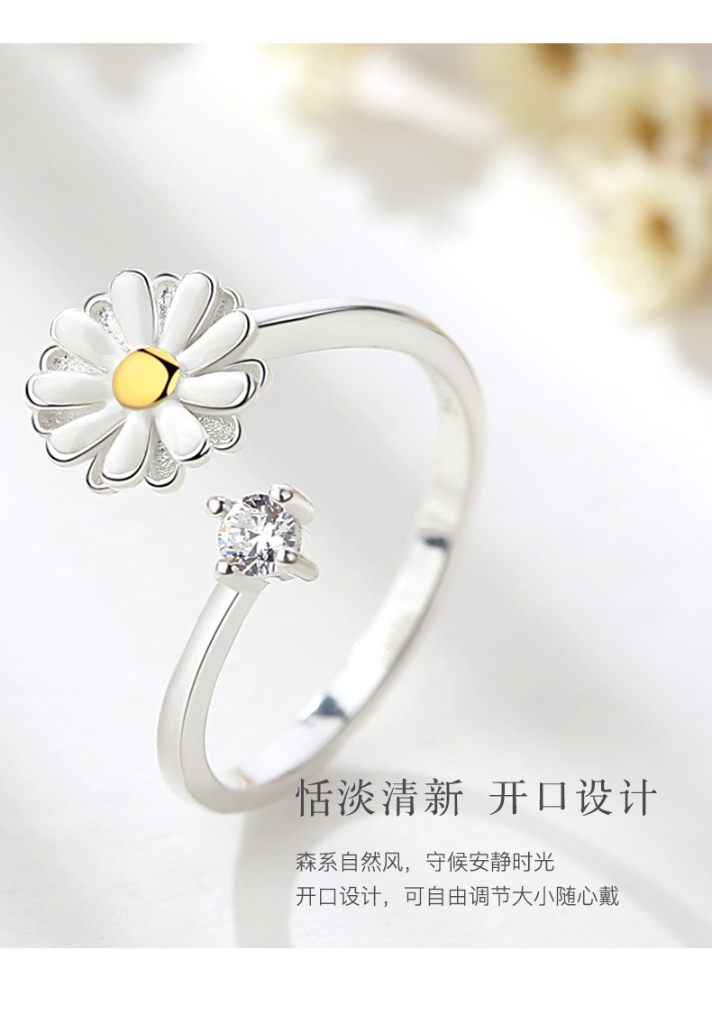 Bague Femme en Argenterie - Ref 3087076 Image 18