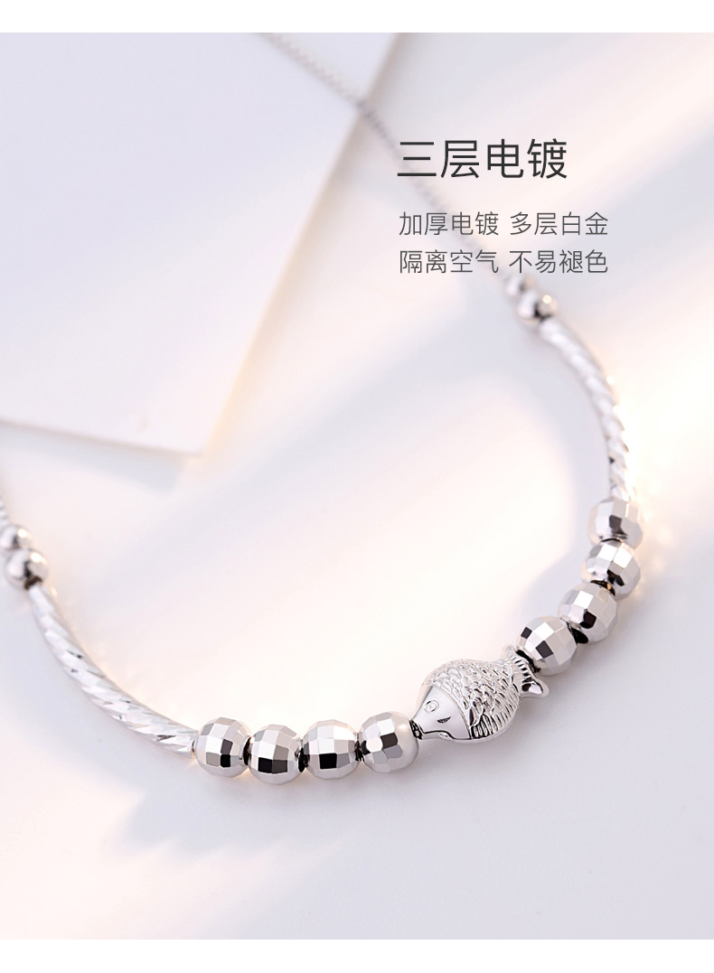 2019 new sterling bạc vòng chân nữ sinh nhật phiên bản Hàn Quốc cá tính đơn giản sinh viên Sen quà tặng sinh nhật thời trang tươi lắc chân