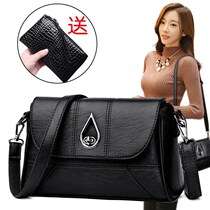 Korean female 2018 small bag Shoulder Bag Day fashion mother Joker womens bag womens bag new leisure shoulder bag