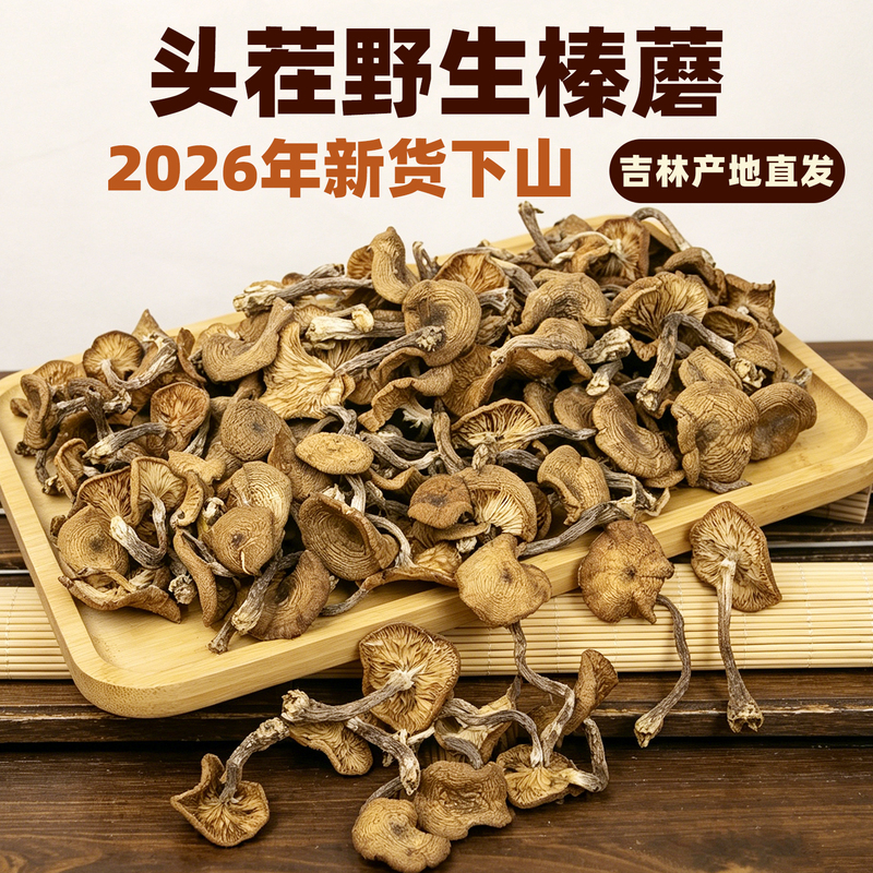 2026 First Harvest Wild Hazelnut Mushrooms, Specialty from Changbai Mountain, Northeastern Wild Hazelnut Mushroom Slices, Chicken Stew with Mushrooms 2026 First Harvest Wild Hazelnut Mushrooms, Specialty from Changbai Mountain, Northeastern Wild Hazelnut Mushroom Slices, Chicken Stew with Mushrooms