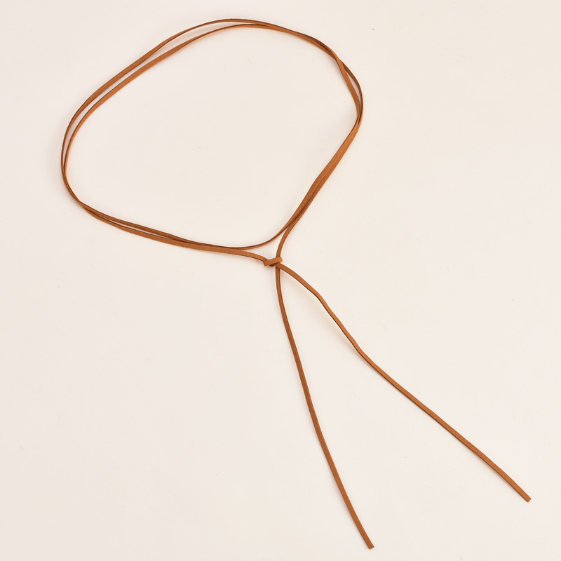 Women's Single Knotted Thin Belt, Fashionable and Versatile Dress Decoration, Thin Waist Rope, Thin Waist Chain, Simple Decoration for Women