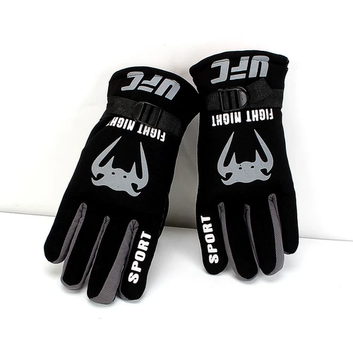 Дорожные водонепроницаемые ветрозащитные удерживающие тепло перчатки подходит для мужчин и женщин, увеличенная толщина