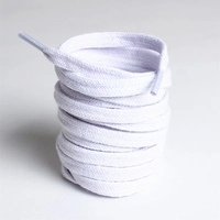 Белый 120 см (купить одну получить три пары бесплатно) 4 пары