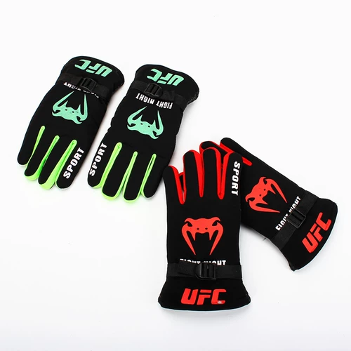 Дорожные водонепроницаемые ветрозащитные удерживающие тепло перчатки подходит для мужчин и женщин, увеличенная толщина