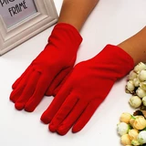 0406 Весна и осенние женские женщины на открытом воздухе Солнцезащитные перчатки/не -хлопчатобумажные.