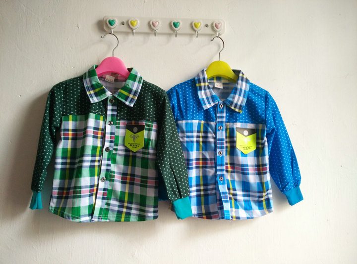 Chemise garcon à manche longue - Ref 2079195 Image 4