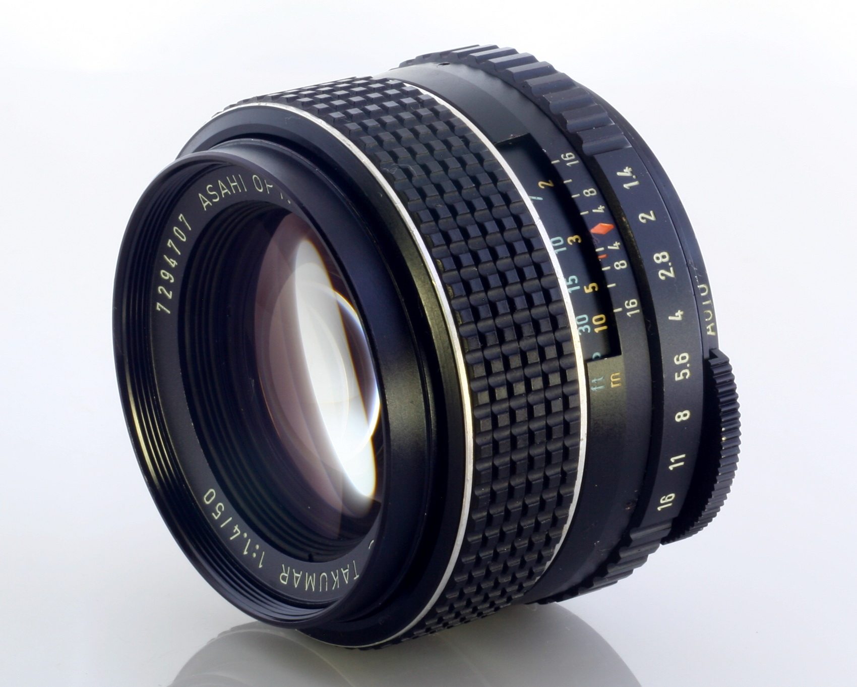 七枚镜头的黄昏：宾得TAKUMAR 50mm F1.4在现代拍摄中的真实价值_镜头_