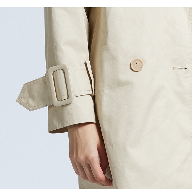 Trench pour femme FIVE PLUS en Coton - Ref 3225884 Image 28