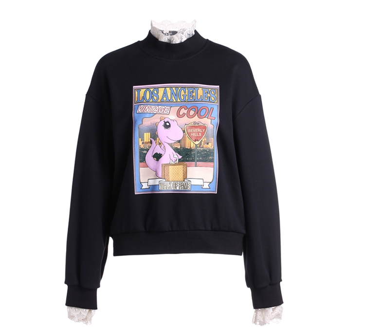 Sweatshirt femme - Ref 3215258 Image 40