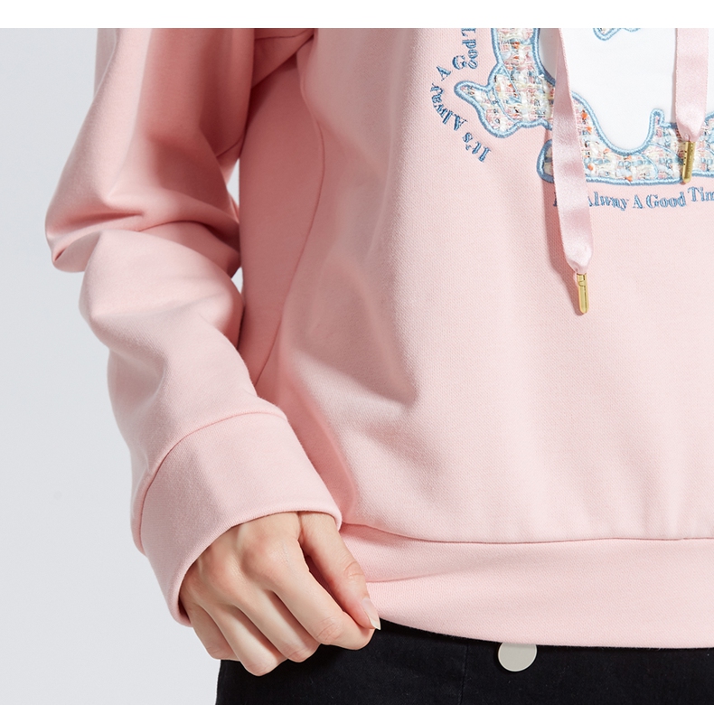 Sweatshirt femme FIVE PLUS - Ref 3214323 Image 34