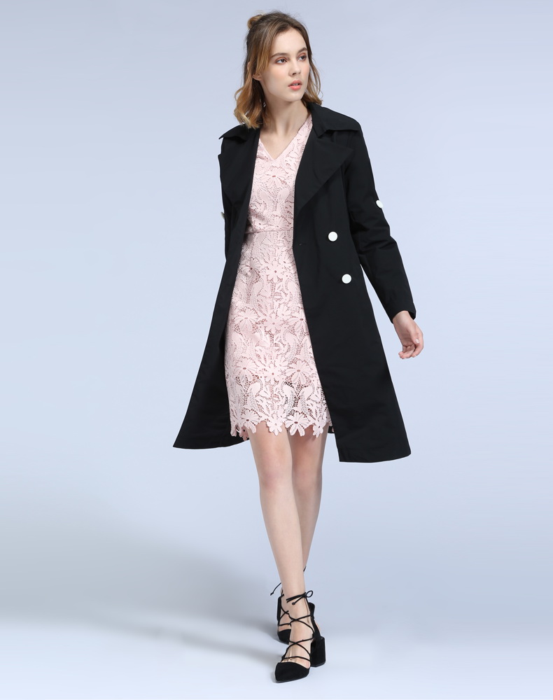 Trench pour femme FIVE PLUS en Polyester en Polyester - Ref 3226661 Image 16