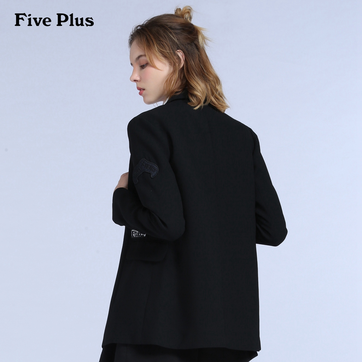 Trench pour femme FIVE PLUS en Polyester en Polyester - Ref 3226231 Image 3