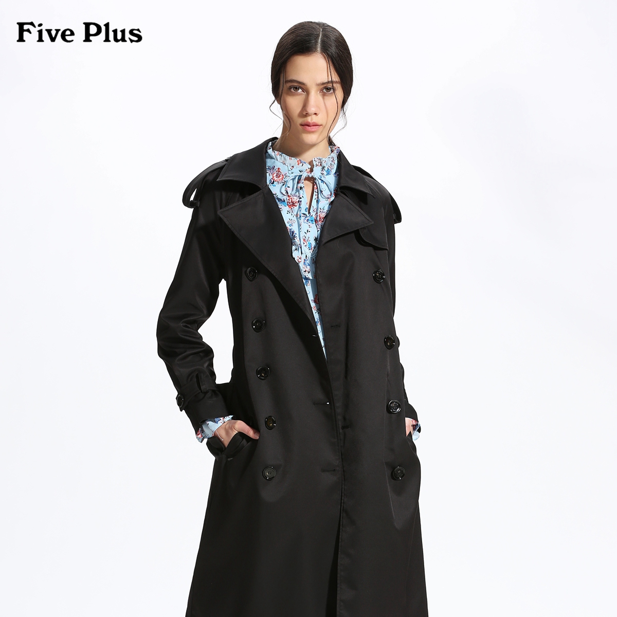 Trench pour femme FIVE PLUS en Polyester - Ref 3227664 Image 2