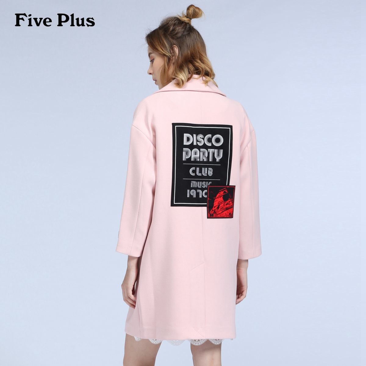 Trench pour femme FIVE PLUS en Polyester en Polyester - Ref 3227643 Image 3