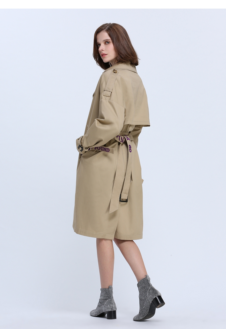 Trench pour femme FIVE PLUS en Coton - Ref 3227539 Image 30
