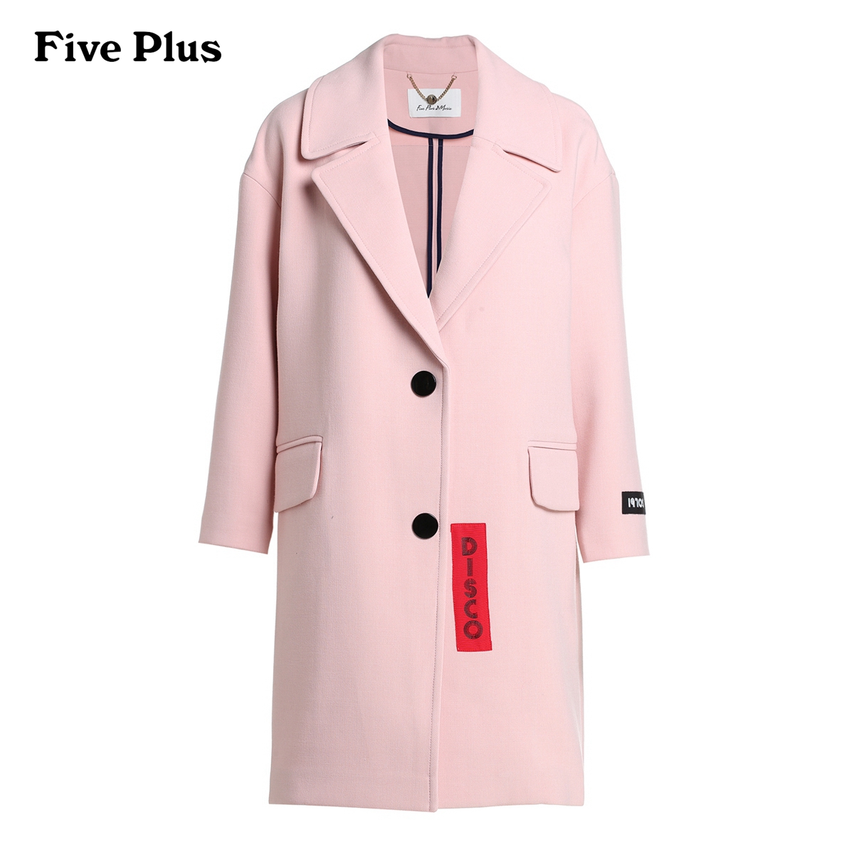 Trench pour femme FIVE PLUS en Polyester en Polyester - Ref 3227643 Image 4