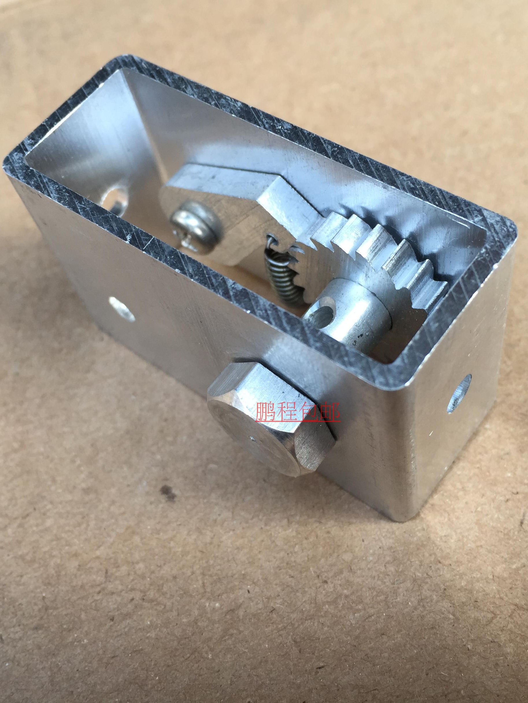 Tension electronic fence system tighter Stainless steel wire tighter Aluminum alloy tighter accessories