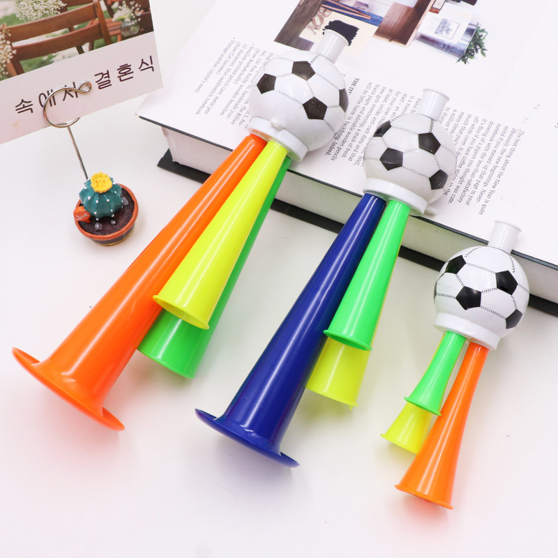 Football Horn World Cup Milan Cheering Props Children's Toy Games Volleyball Refueling Large New