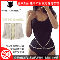 NX breathable girdle belt college student sports girdle hourglass thin waist abdominal artifact fitness golden ratio waist seal