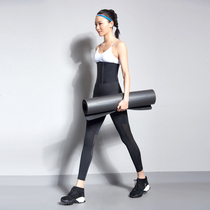 2020 new cool black yoga mat PU natural rubber nouveau Riche yoga mat professional double-sided non-slip durable